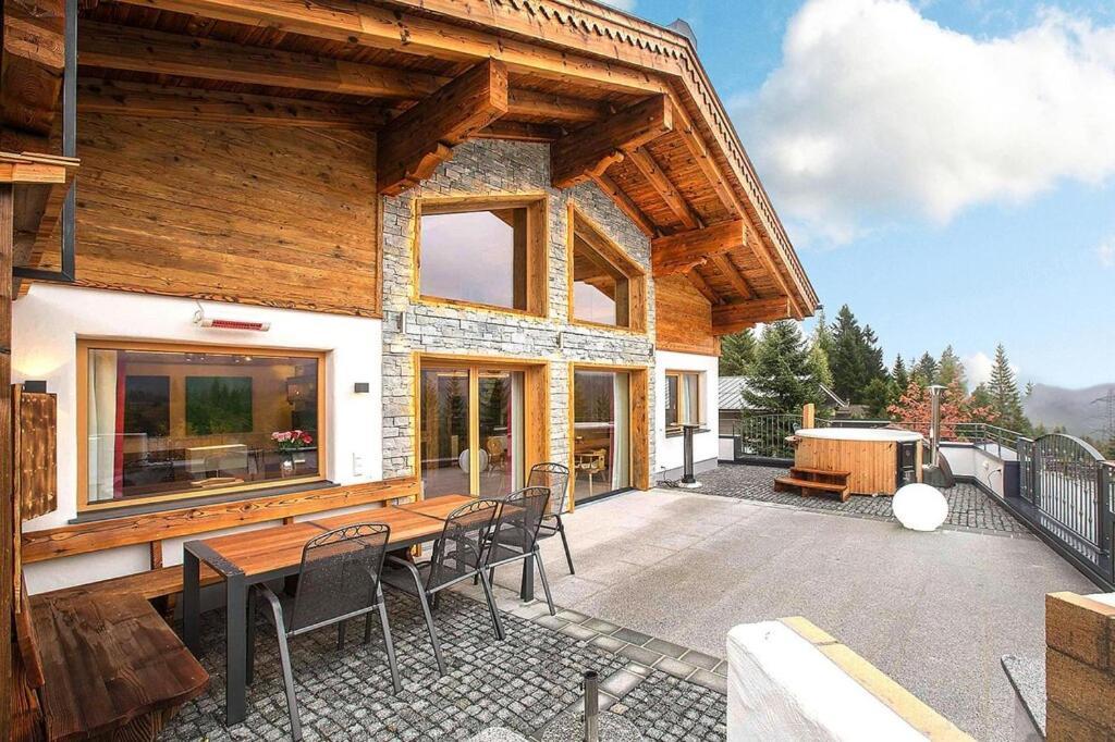 Chalet Edelweissalm, Koenigsleiten Konigsleiten Exteriér fotografie