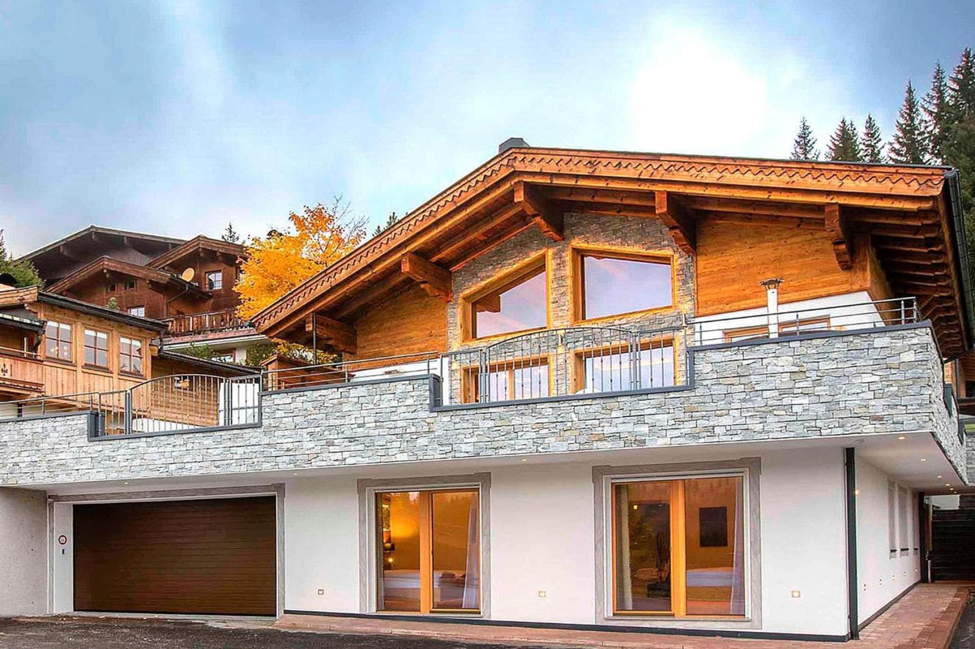 Chalet Edelweissalm, Koenigsleiten Konigsleiten Exteriér fotografie