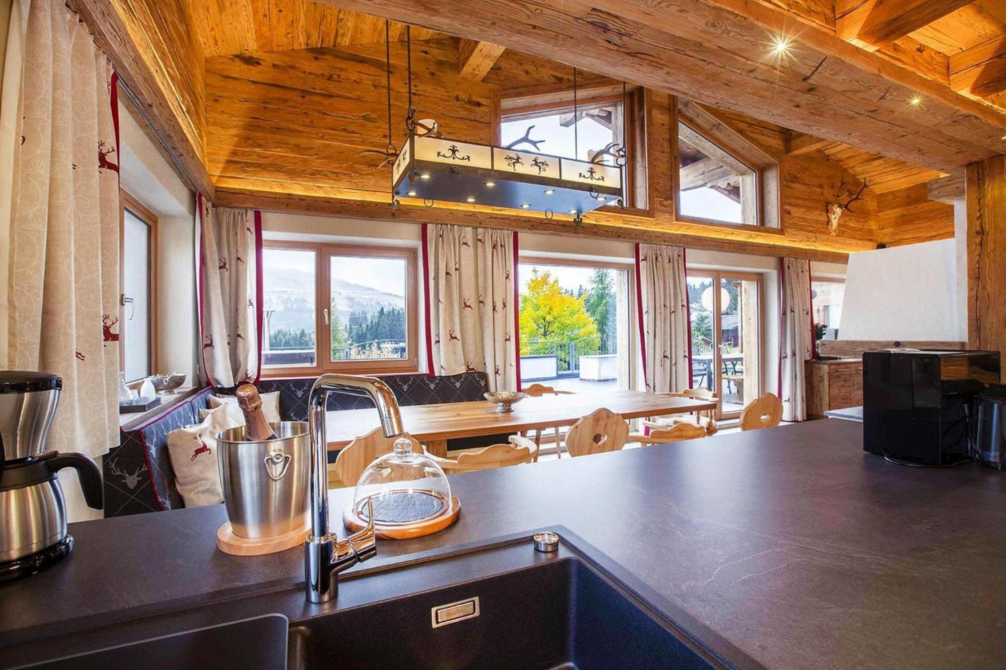 Chalet Edelweissalm, Koenigsleiten Konigsleiten Exteriér fotografie