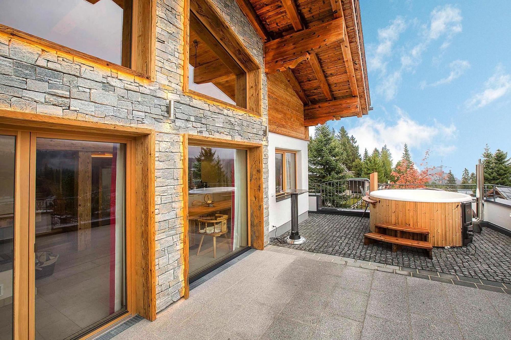 Chalet Edelweissalm, Koenigsleiten Konigsleiten Exteriér fotografie