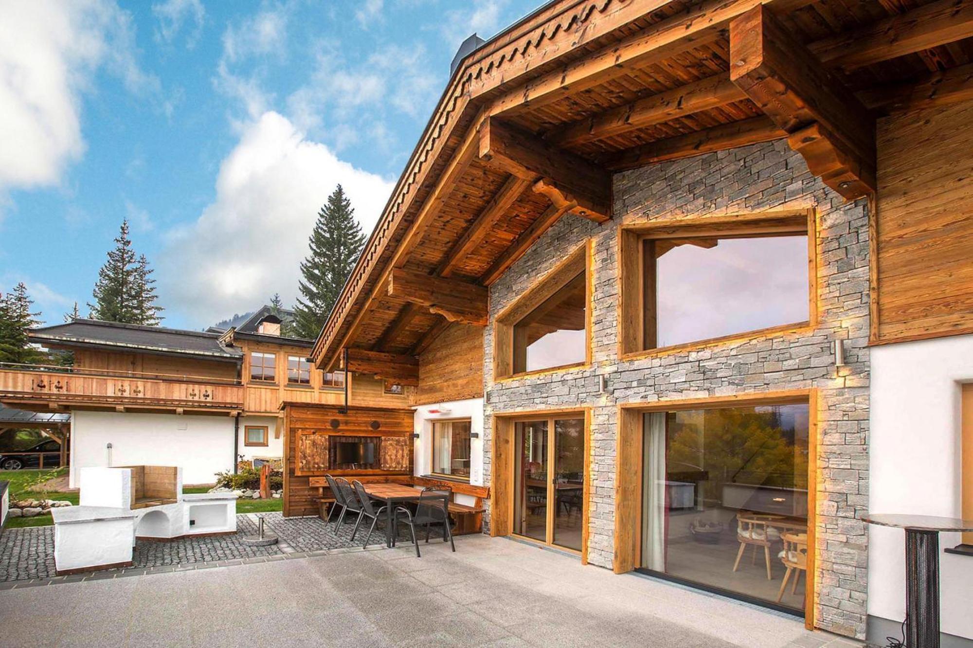 Chalet Edelweissalm, Koenigsleiten Konigsleiten Exteriér fotografie